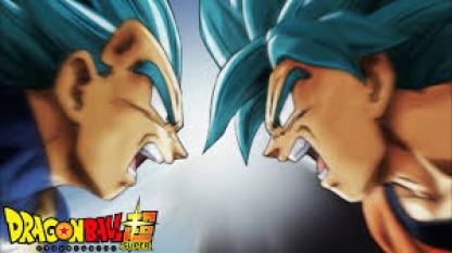Goku vs Vegeta;desenho anime japonês – Site Title